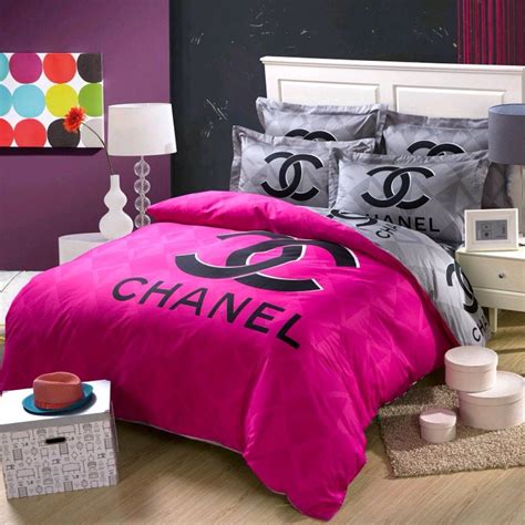 chanel comforter sets king|cheap chanel comforter set.